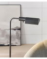 Studio Adjustable Light Floor Lamp Bronze