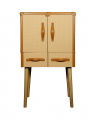 Belle Epoque Bar Cabinet Sand