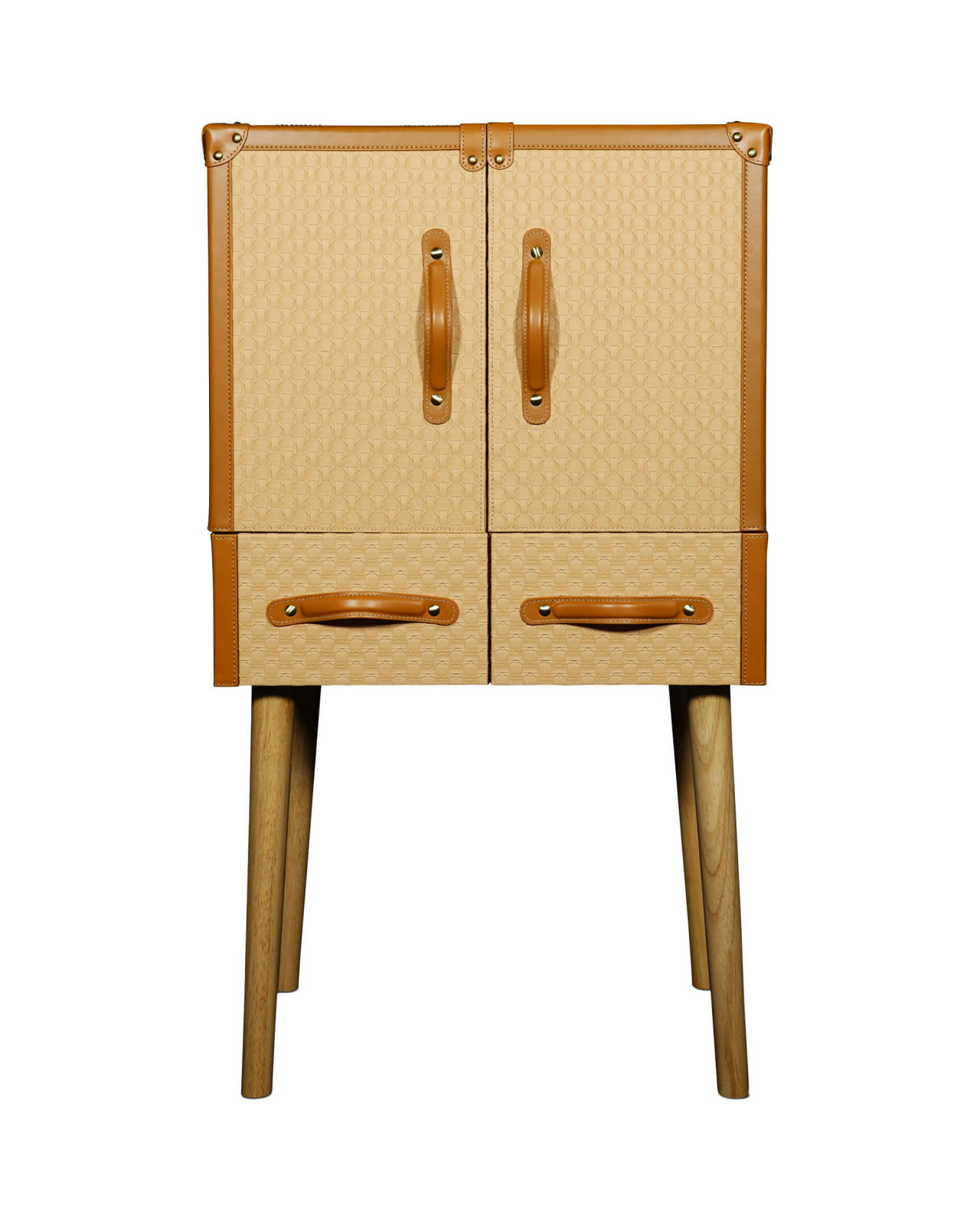 Belle Epoque Bar Cabinet Sand