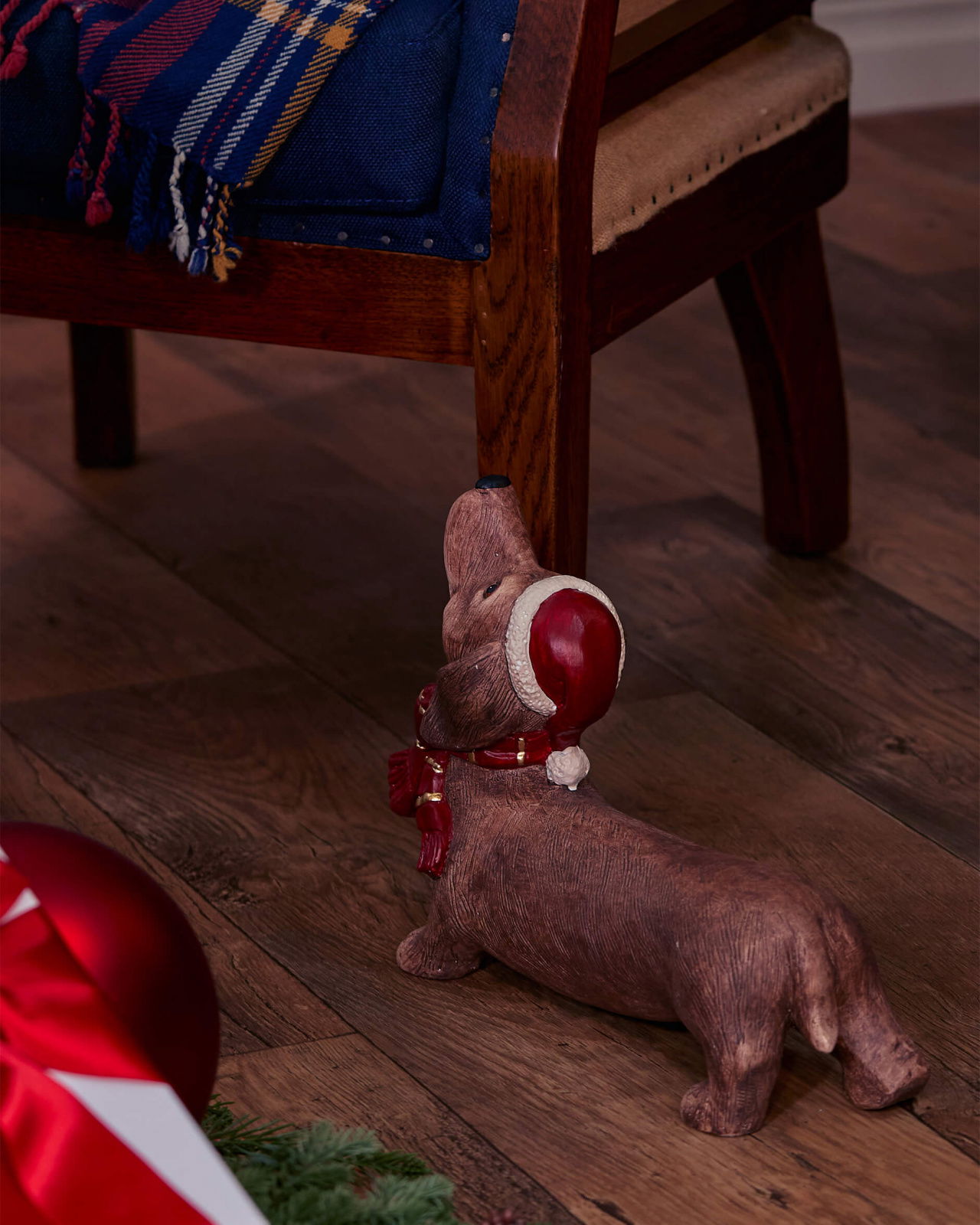 Bruno Dog Christmas Decoration