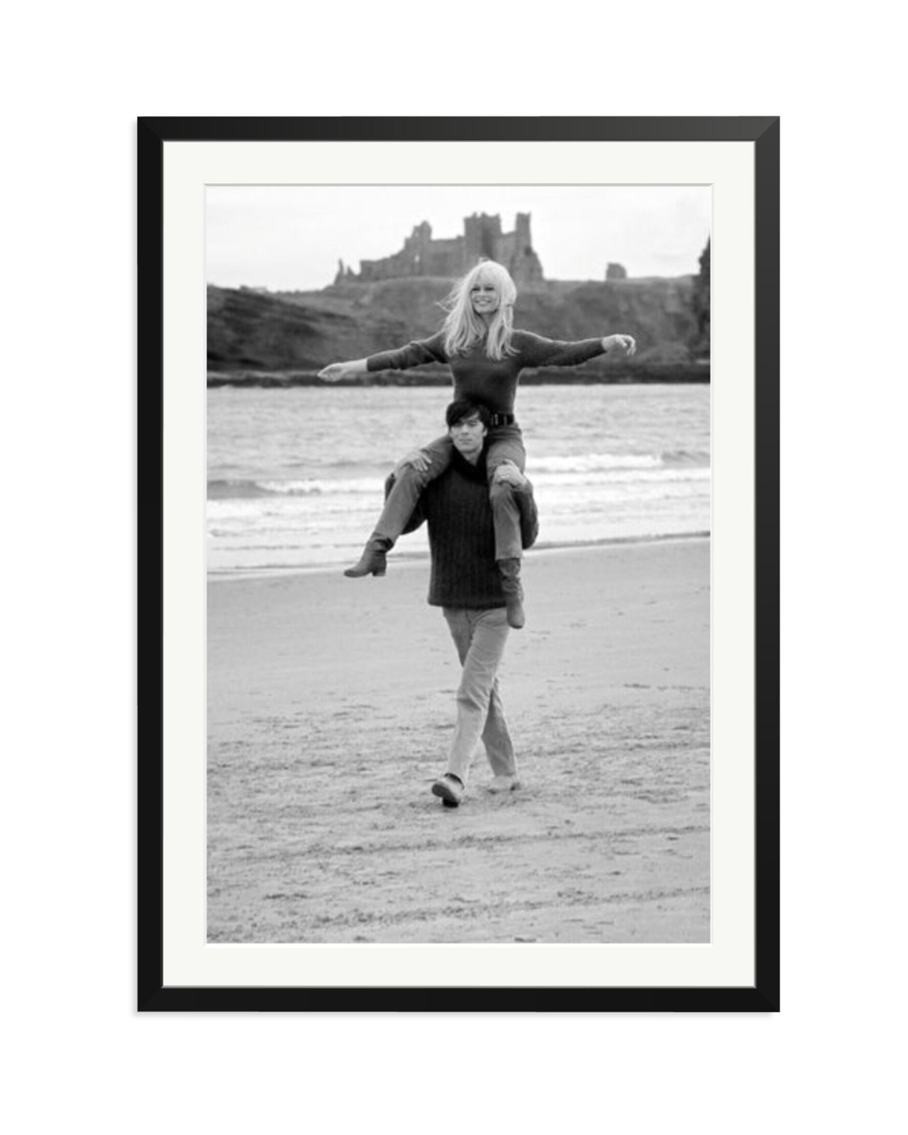 Bardot and Terzieff Black / XXL