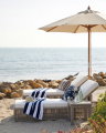 Los Cabos sun lounger desert