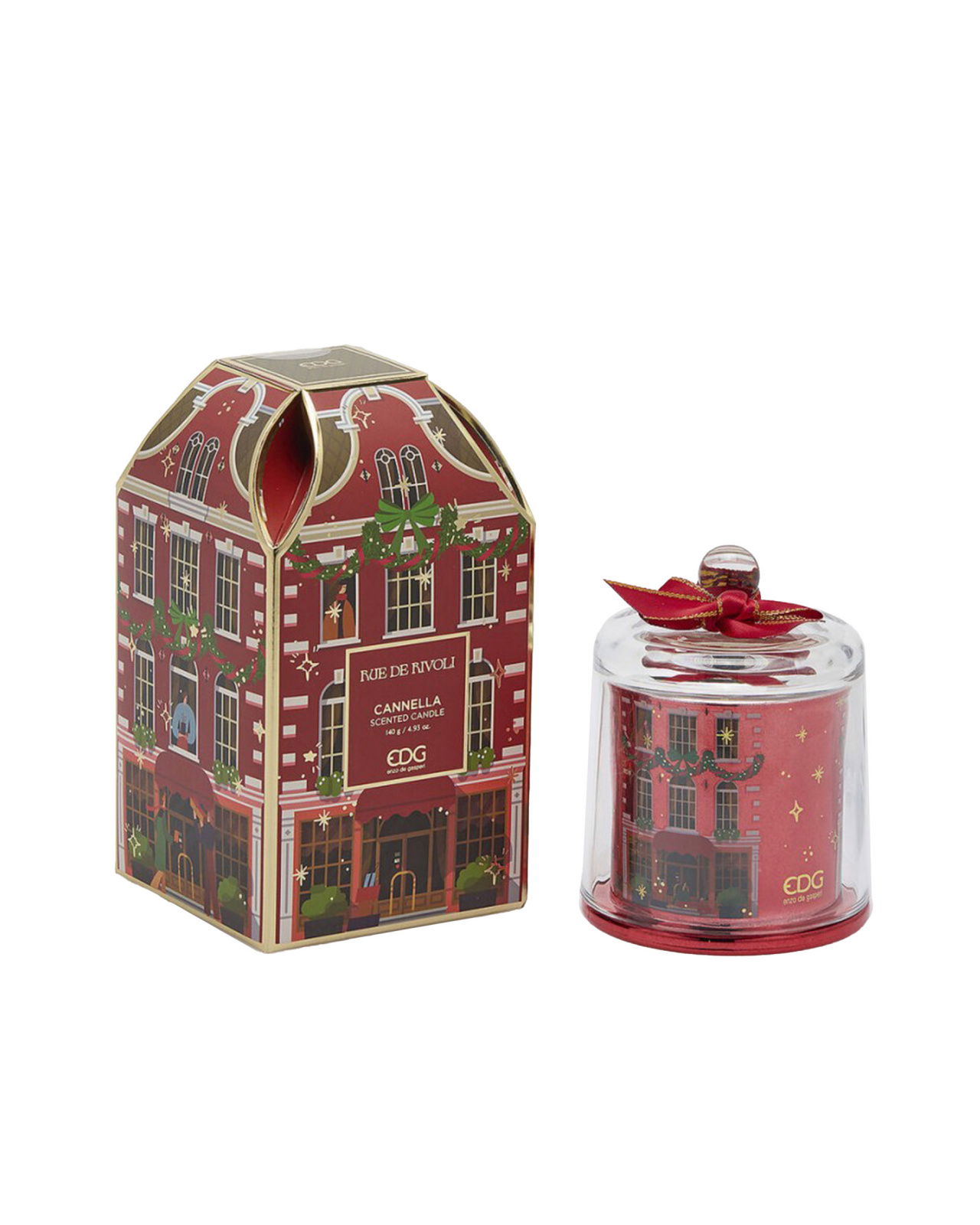 Rue de Rivoli Scented Candle Red