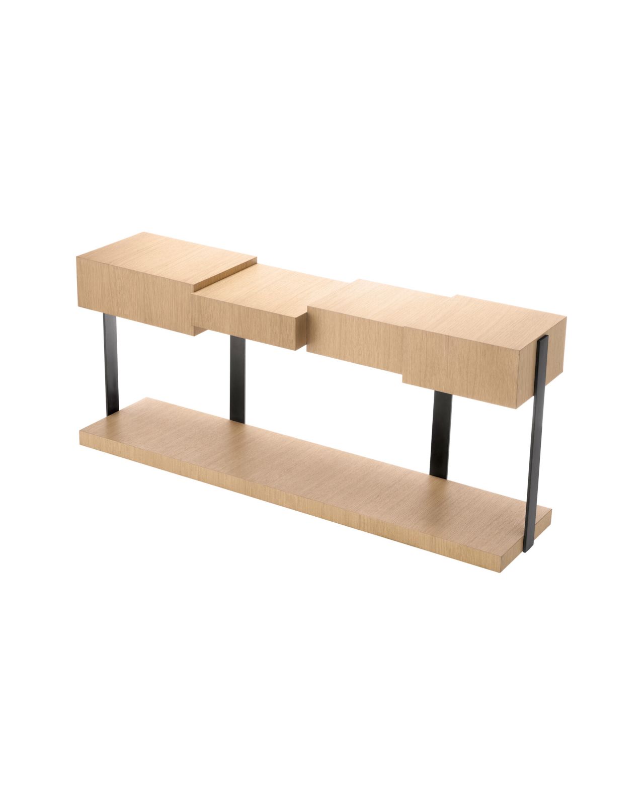 Nerone Console Table Natural Oak Veneer