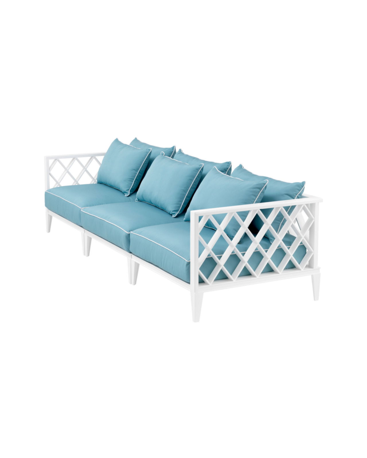 Ocean Club soffa 3-sits vit