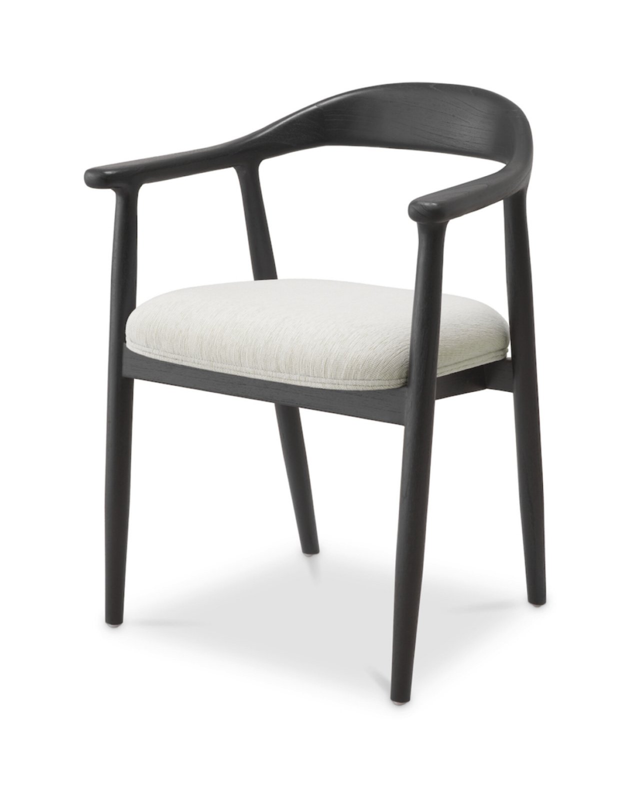 Beale Dining Chair Black / White