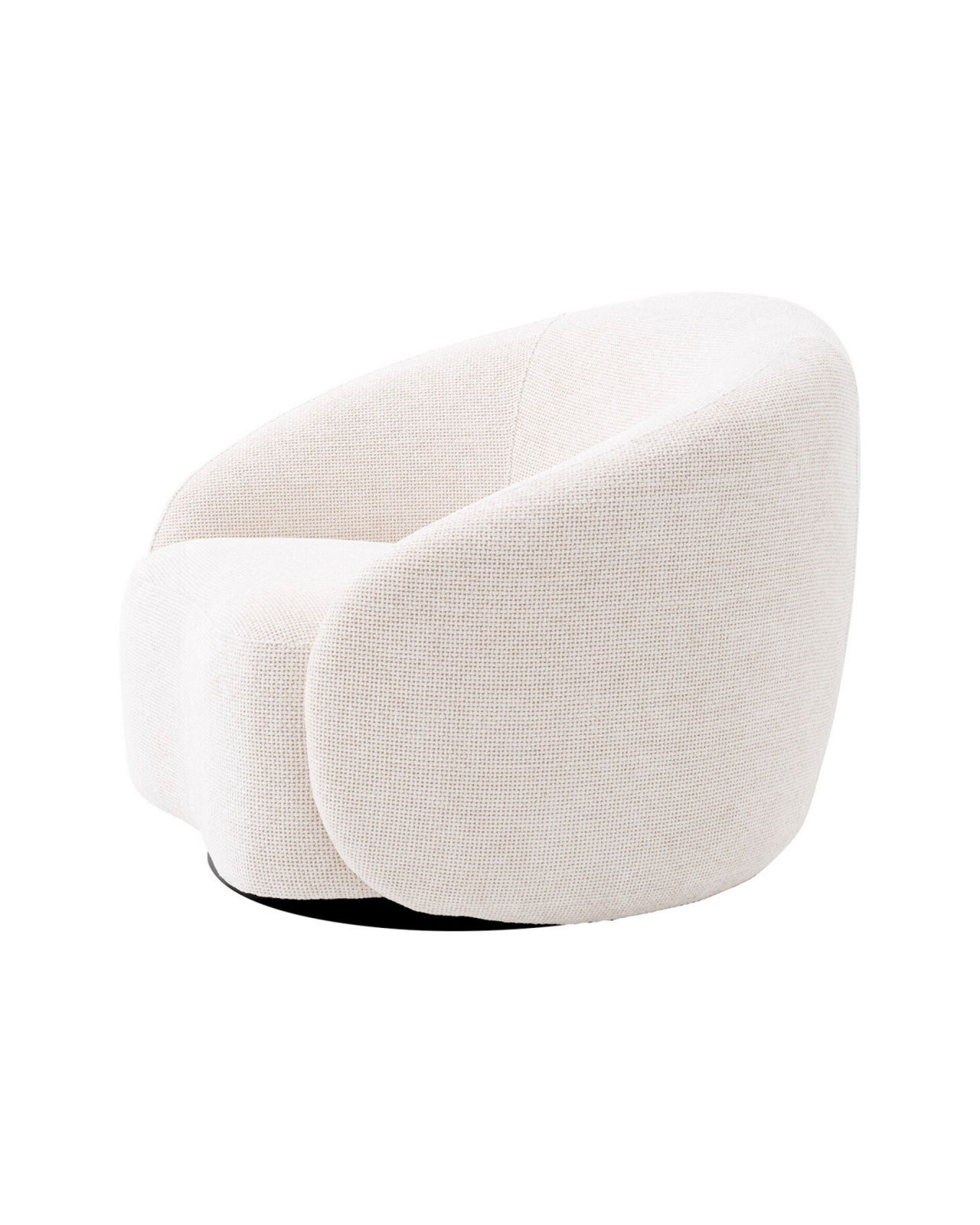 Amore draaifauteuil Lyssa off-white