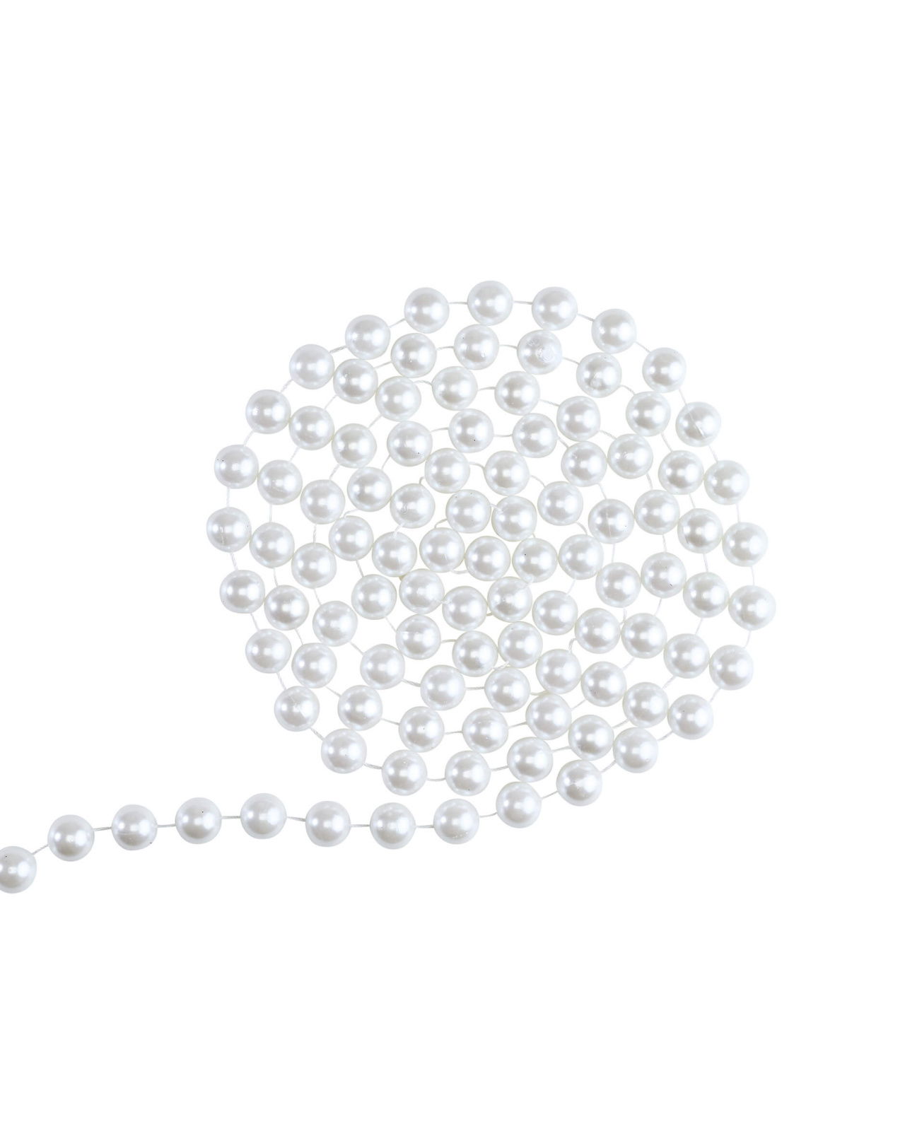 Helmiköynnös, valkoinen 270cm