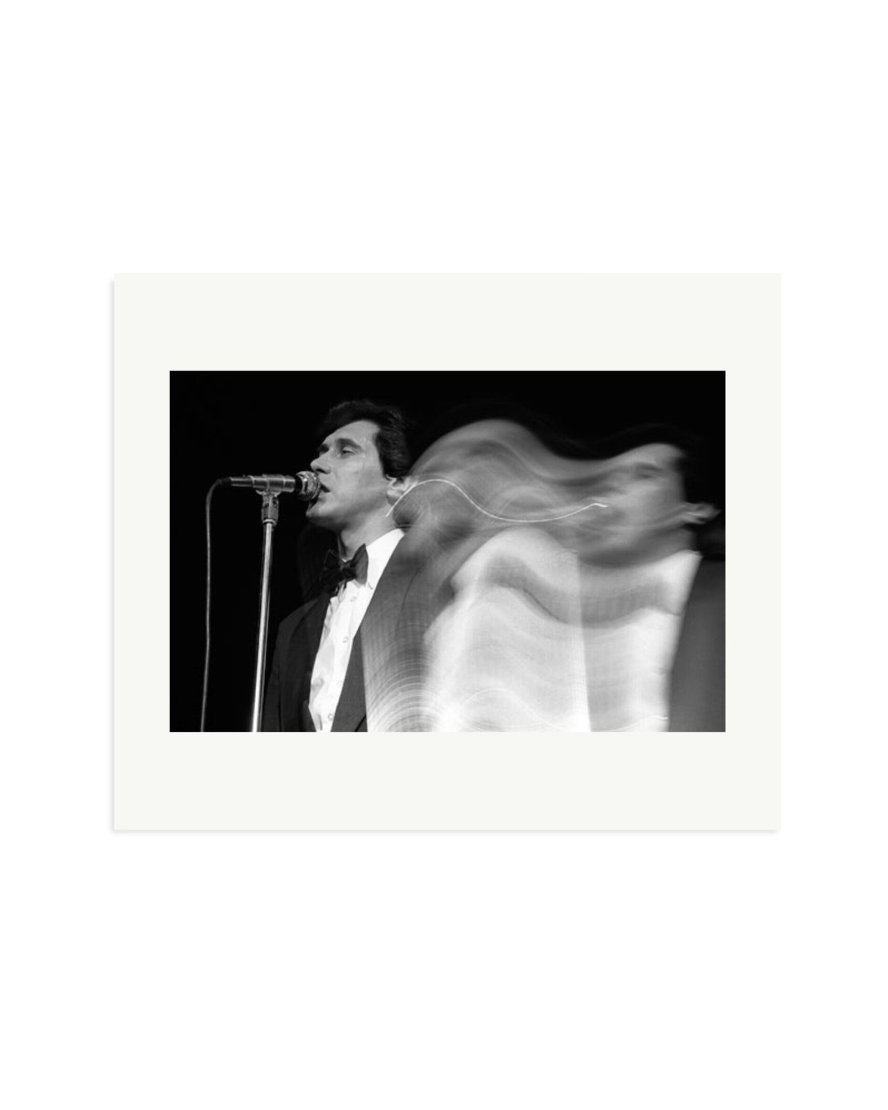 Bryan Ferry Portrait Print Only / Large