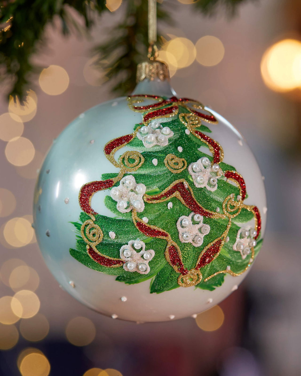 Lux Christmas Tree julkula 10cm