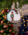 Ludwig Bauble White 8cm