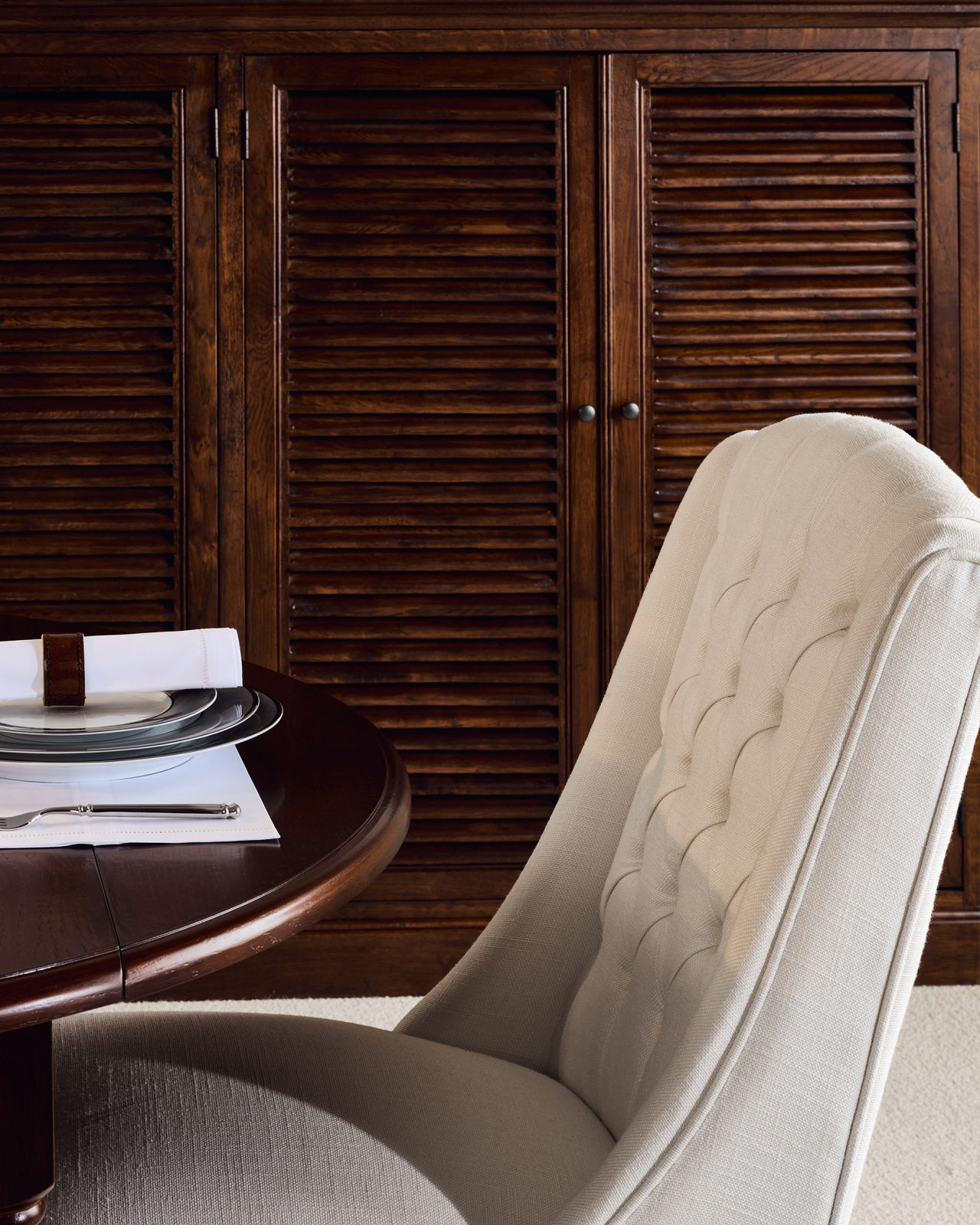 Newport Venice matstol sand