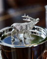 Deer Ice Bucket Silver