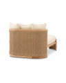 Marenzo teak sun lounger