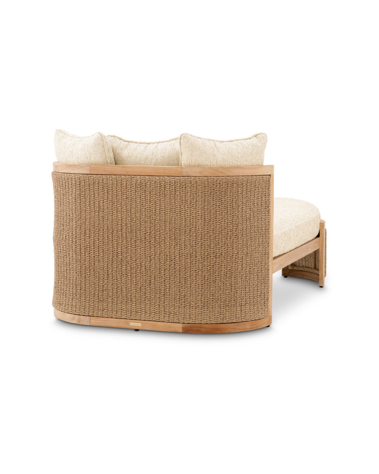 Marenzo teak sun lounger