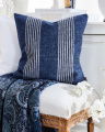 Waldron Stripe -tyynynpäällinen, sininen OUTLET