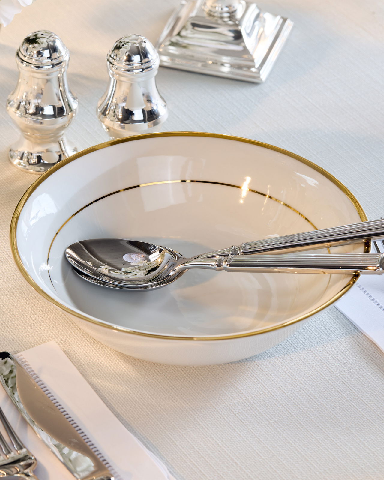 Fairmont Salad Bowl White