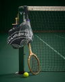 The Wimbledon Heirloom Collection Tote Bag Green/Purple