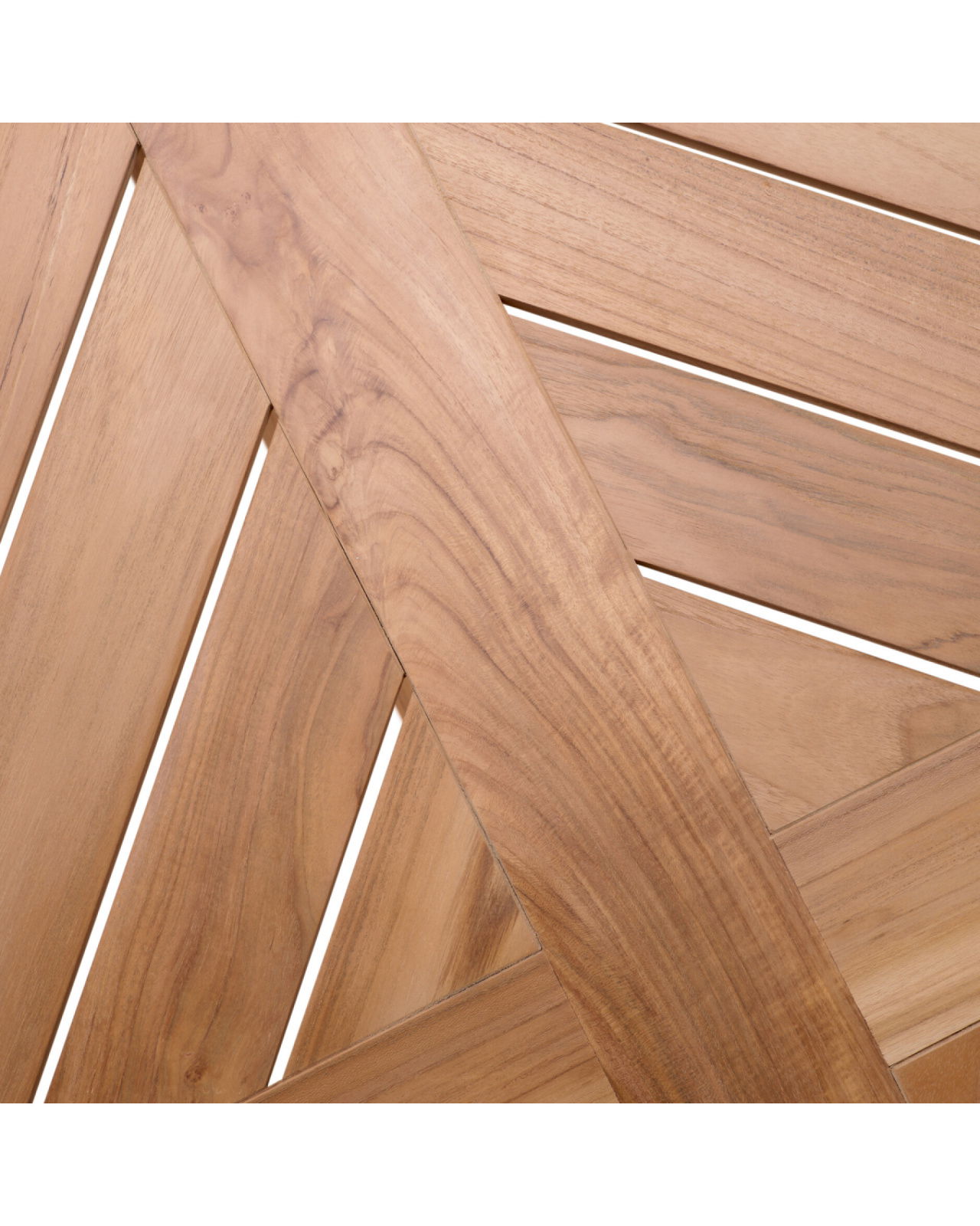 Bell Rive matbord natural teak