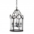 Albergo Taklampa Brons/svart OUTLET