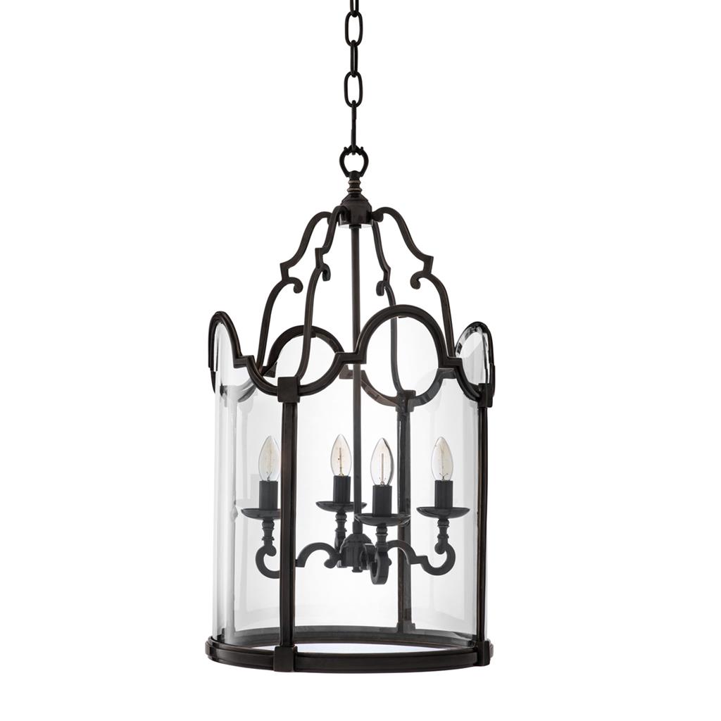 Albergo Taklampa Brons/svart OUTLET