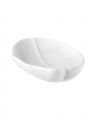 Loulou tray white marble