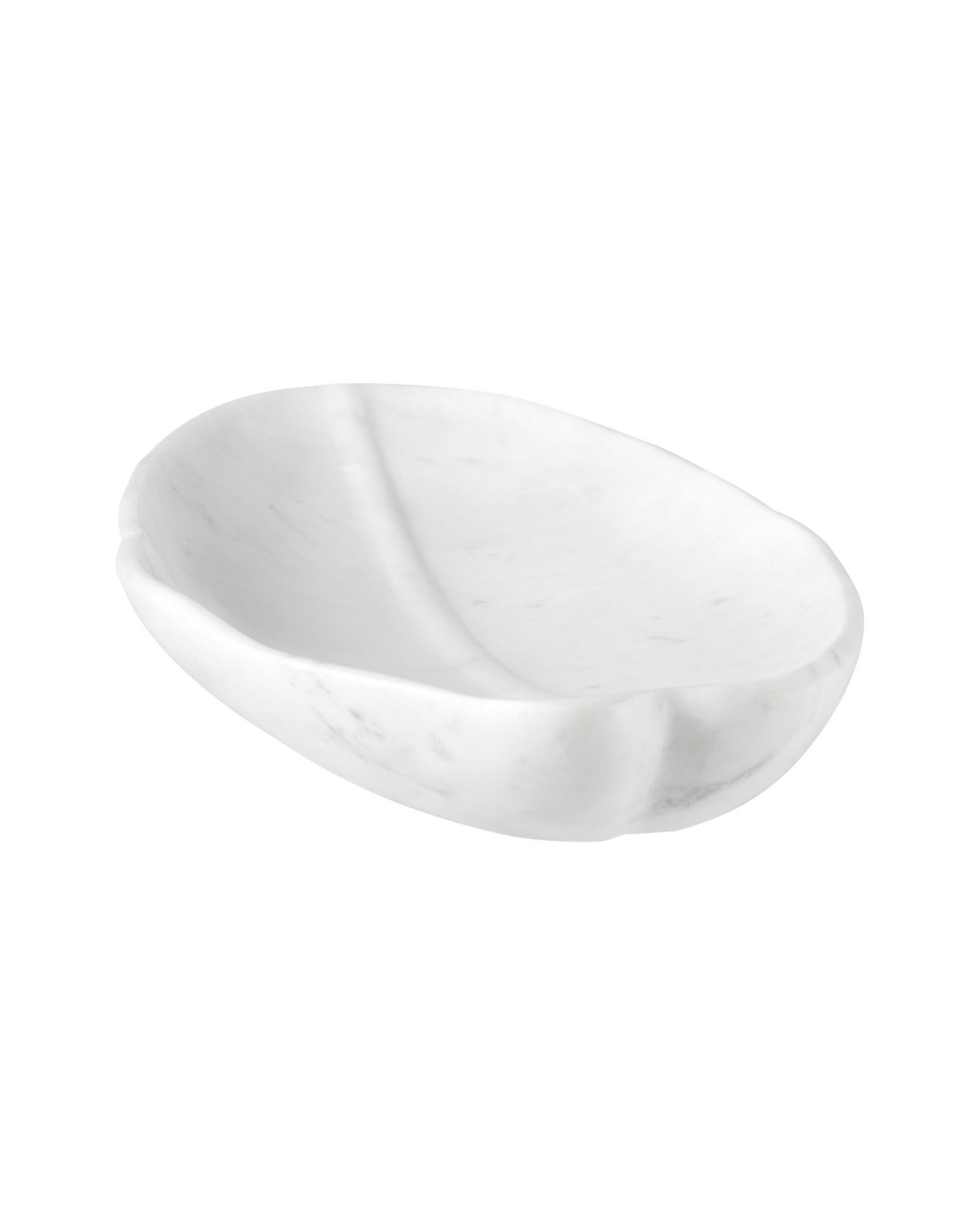 Loulou Tray White Marble