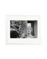 Marais and Deneuve on Set of Peau d'Ane White / Large