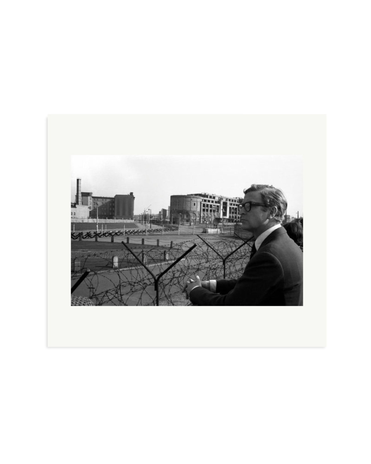 Michael Caine, Berlin, 1966 Print Only / Large