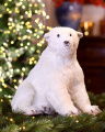 Sigun Polar Bear Christmas Decoration