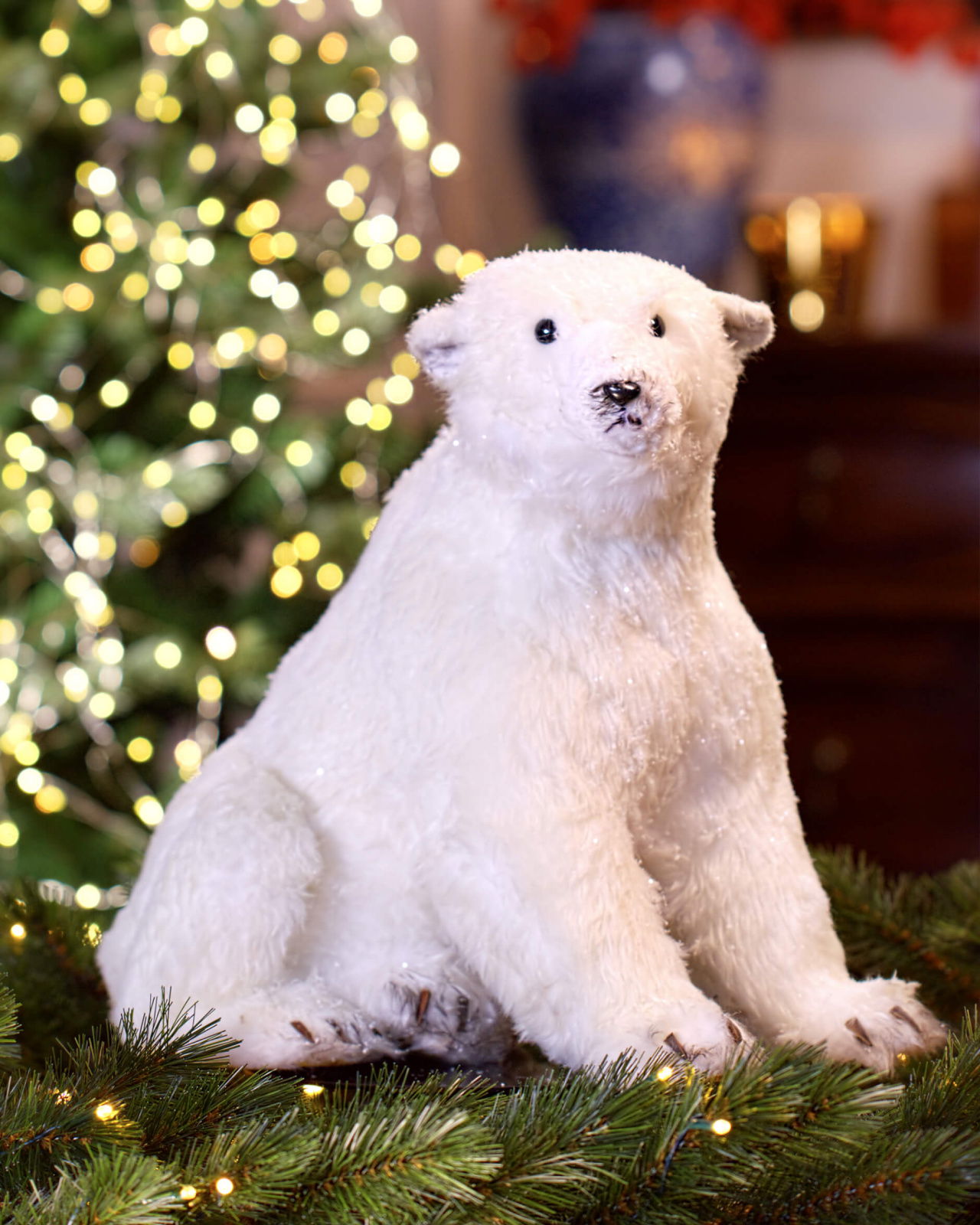 Sigun Polar Bear Christmas Decoration