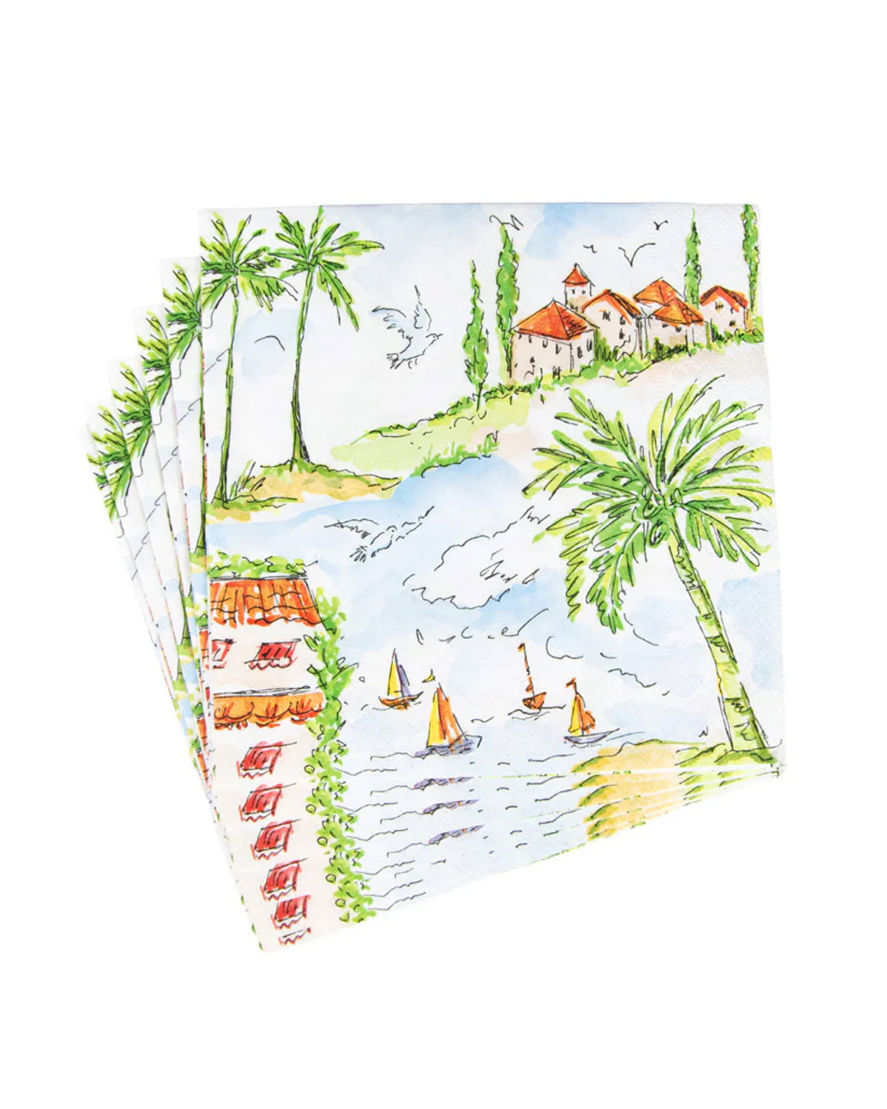 Mallorca servetter 20-pack