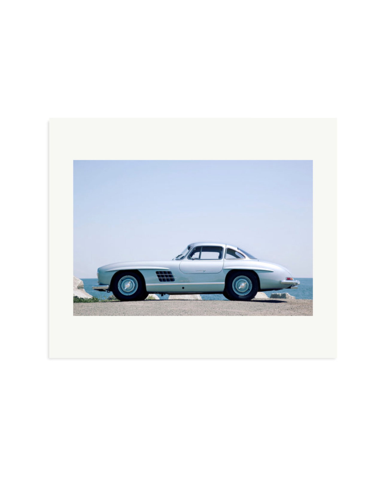1956 Mercedes Benz Print Only / Large