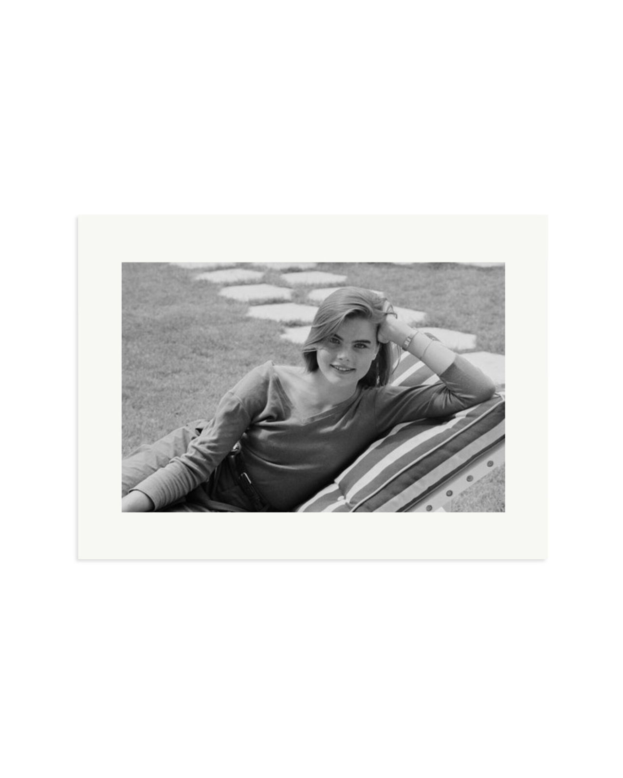 Mariel Hemingway Print Only / XL