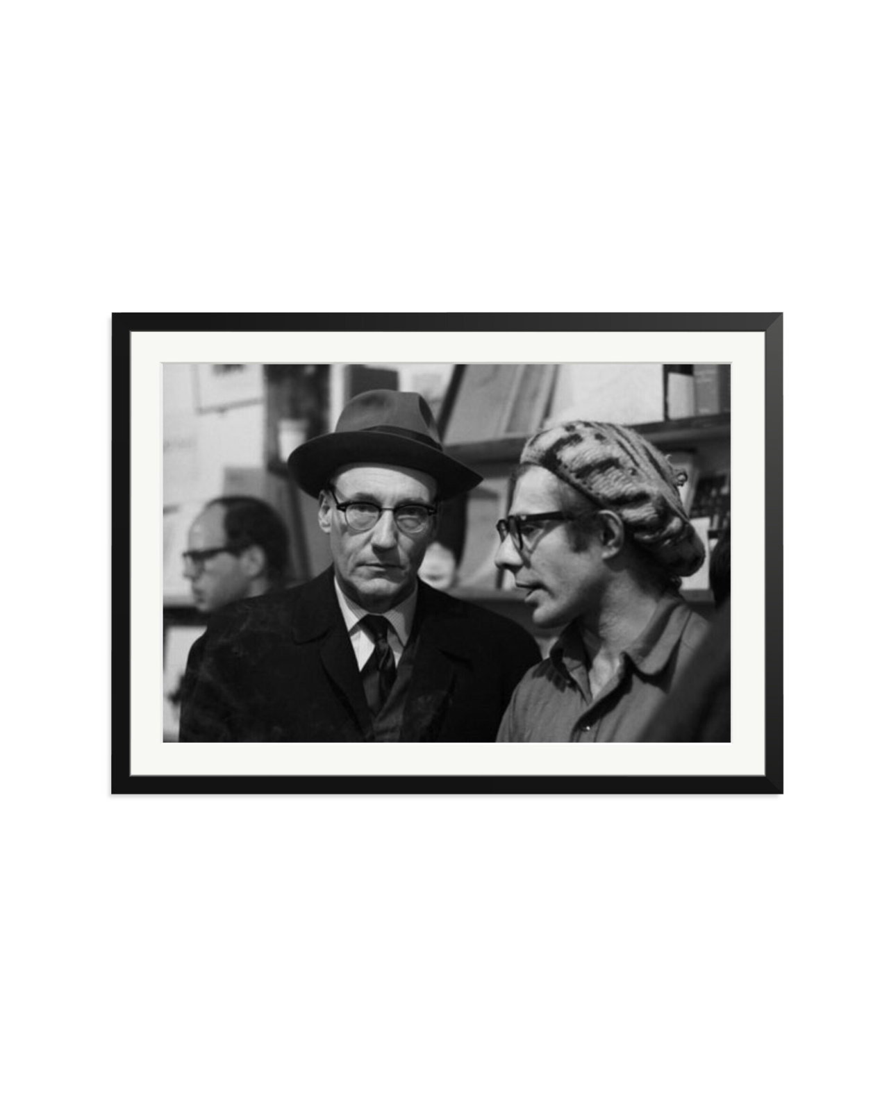 Burroughs and Orlovsky Black / XXL