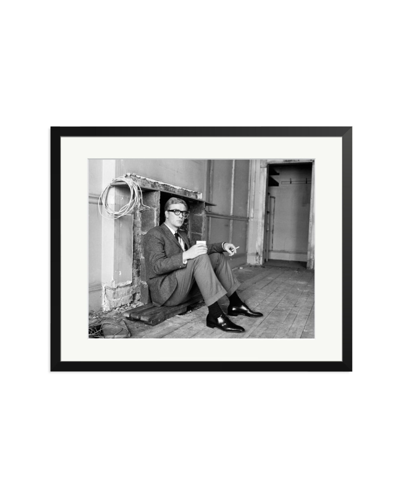Michael Caine - The Ipcress File Black / XL