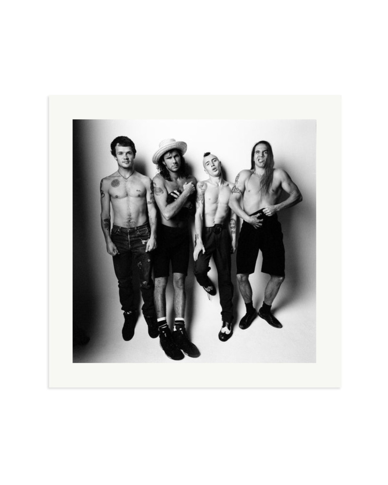The Red Hot Chili Peppers, 1991 Print Only / XL