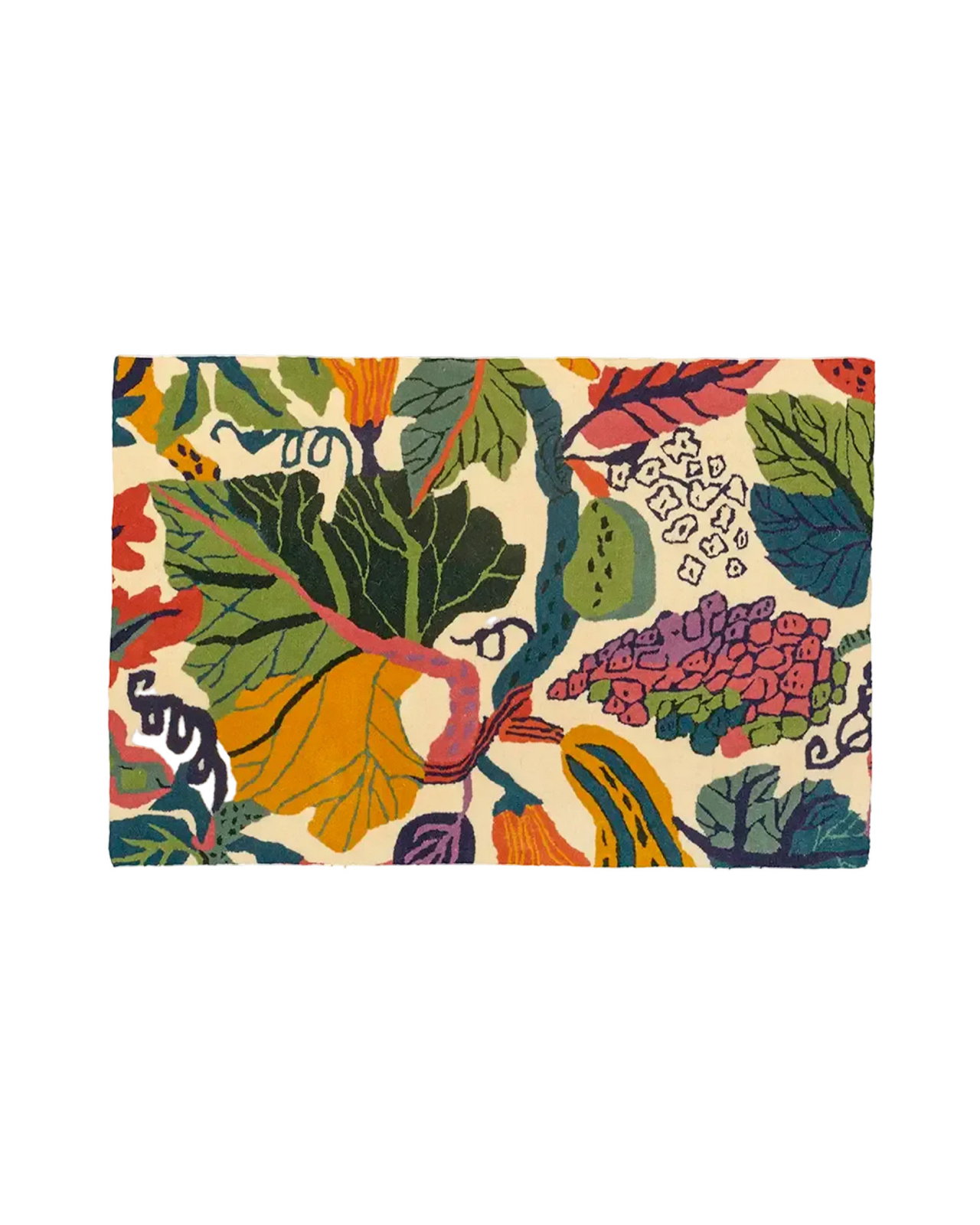 Heritage Garden Türmatte Creme/Multi