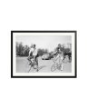 Jacques Dutronc and Françoise Hardy Black / XXL