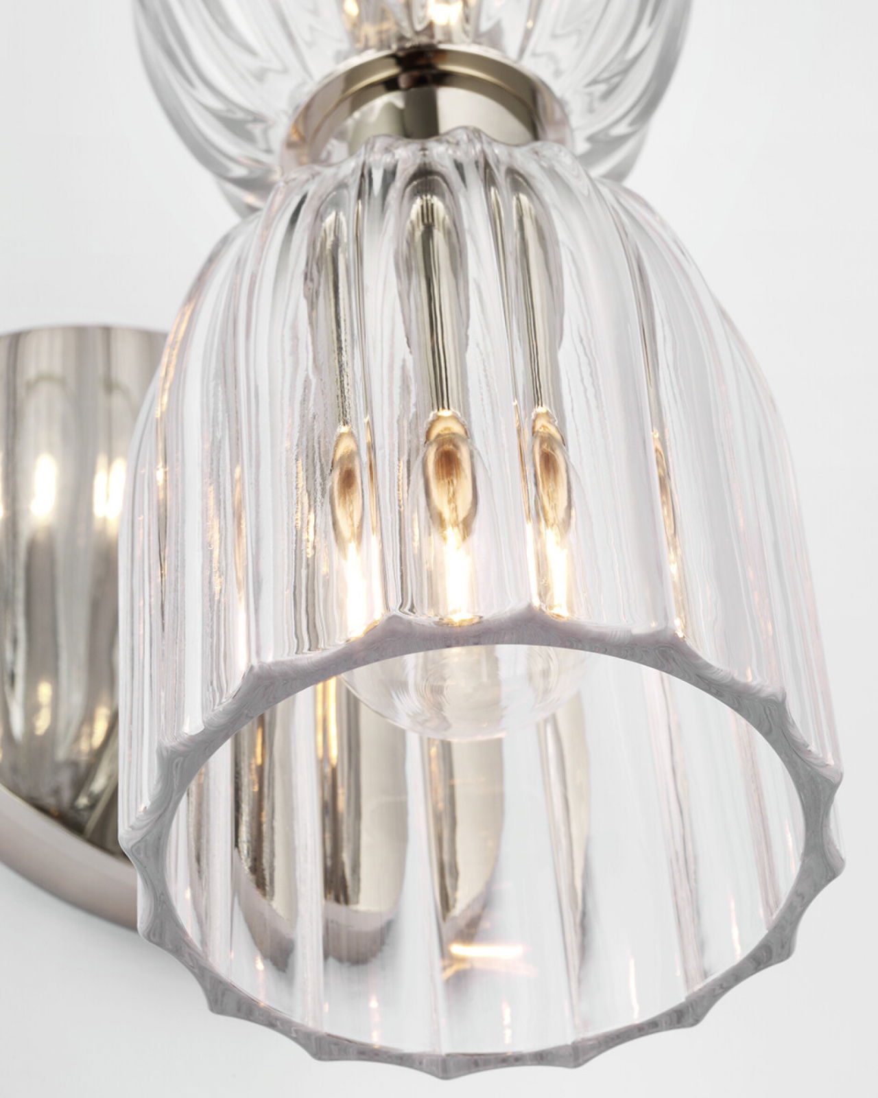 Asalea 16" Double Bath Sconce Polished Nickel