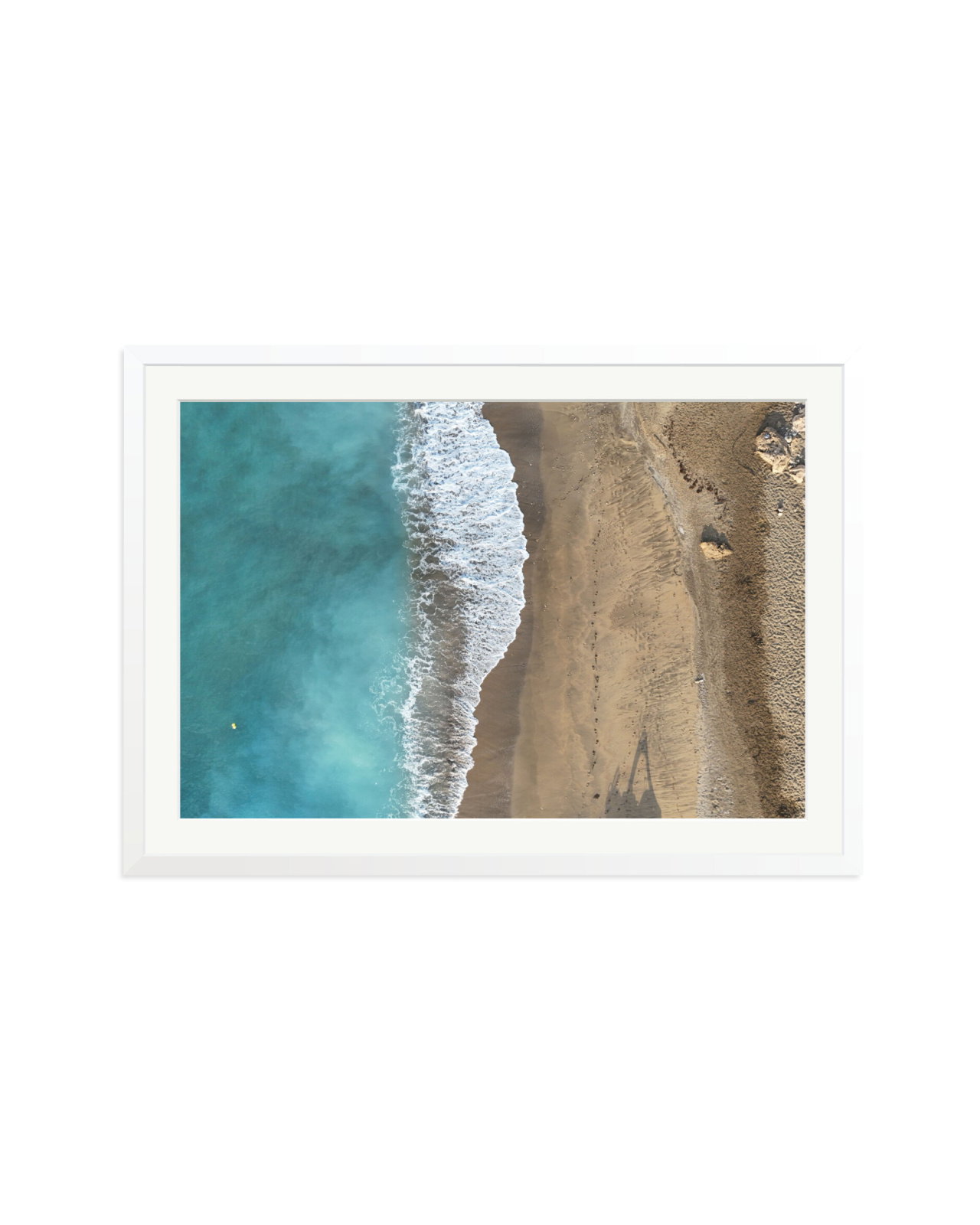Footprints White / XXL