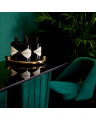 Grimoldi Tray Polished Brass
