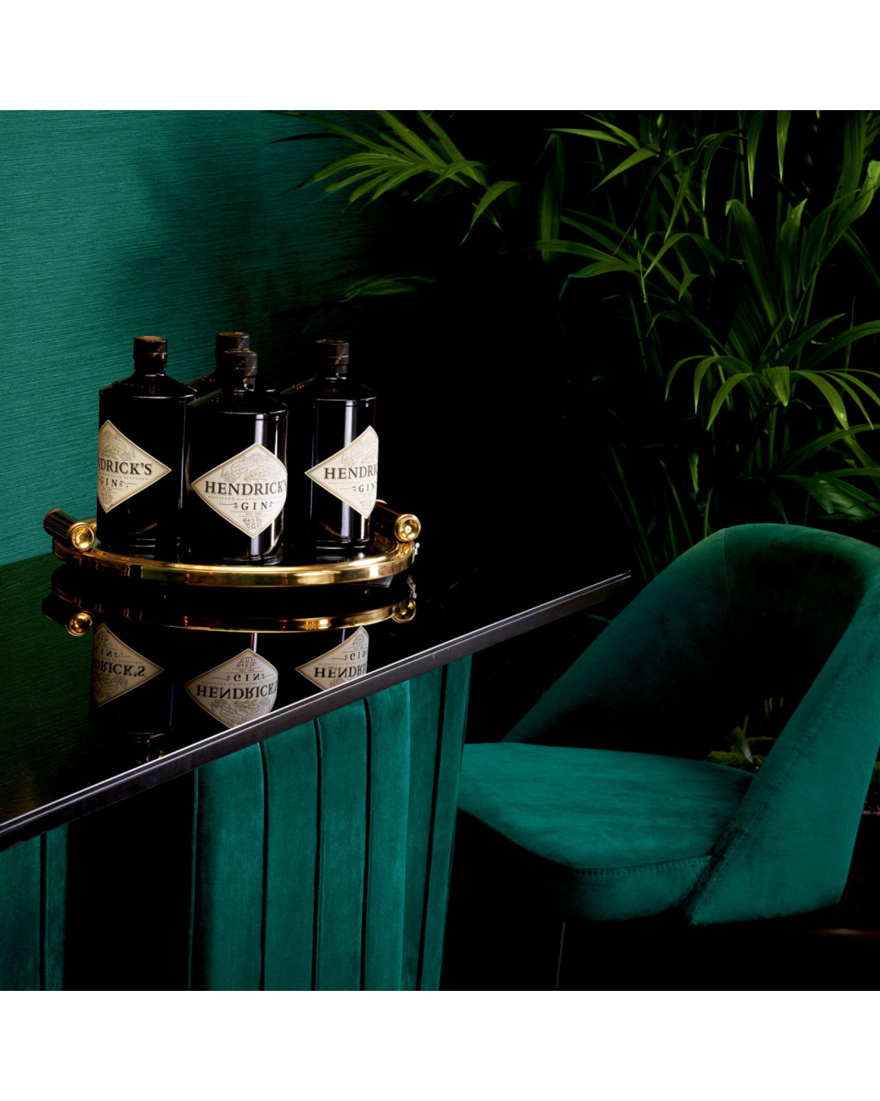 Grimoldi Tray Polished Brass