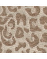Greer matstol Harley leopard beige