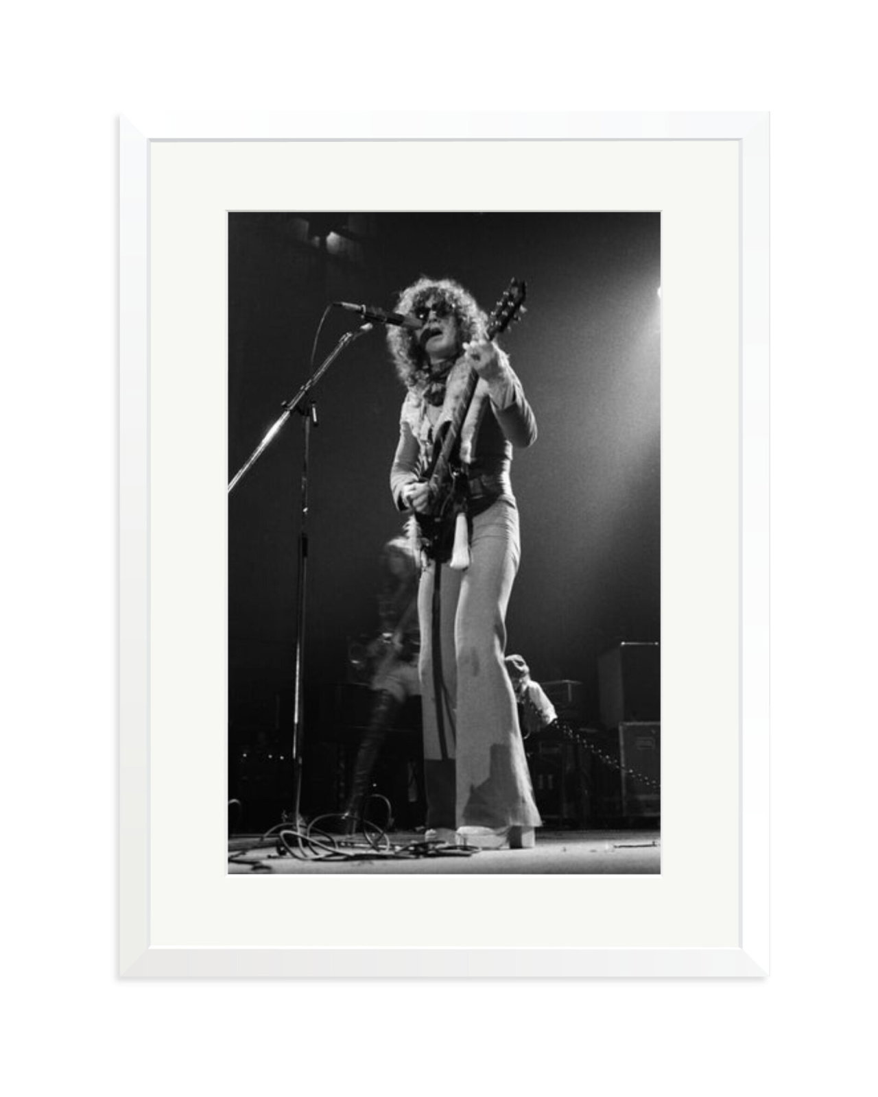 Ian Hunter 1975 White / XL