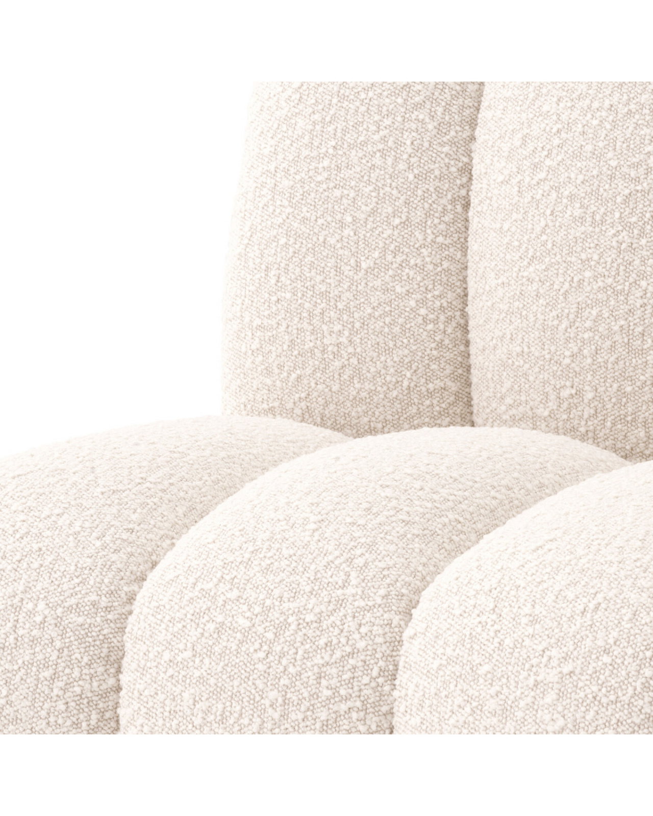 Kelly Dining Chair Bouclé Cream