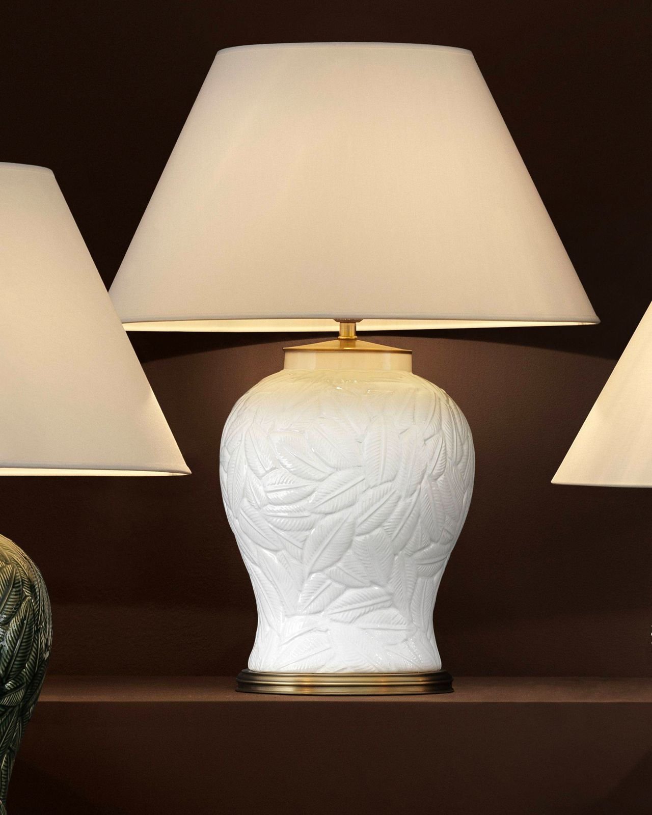 Cyprus Table Lamp White