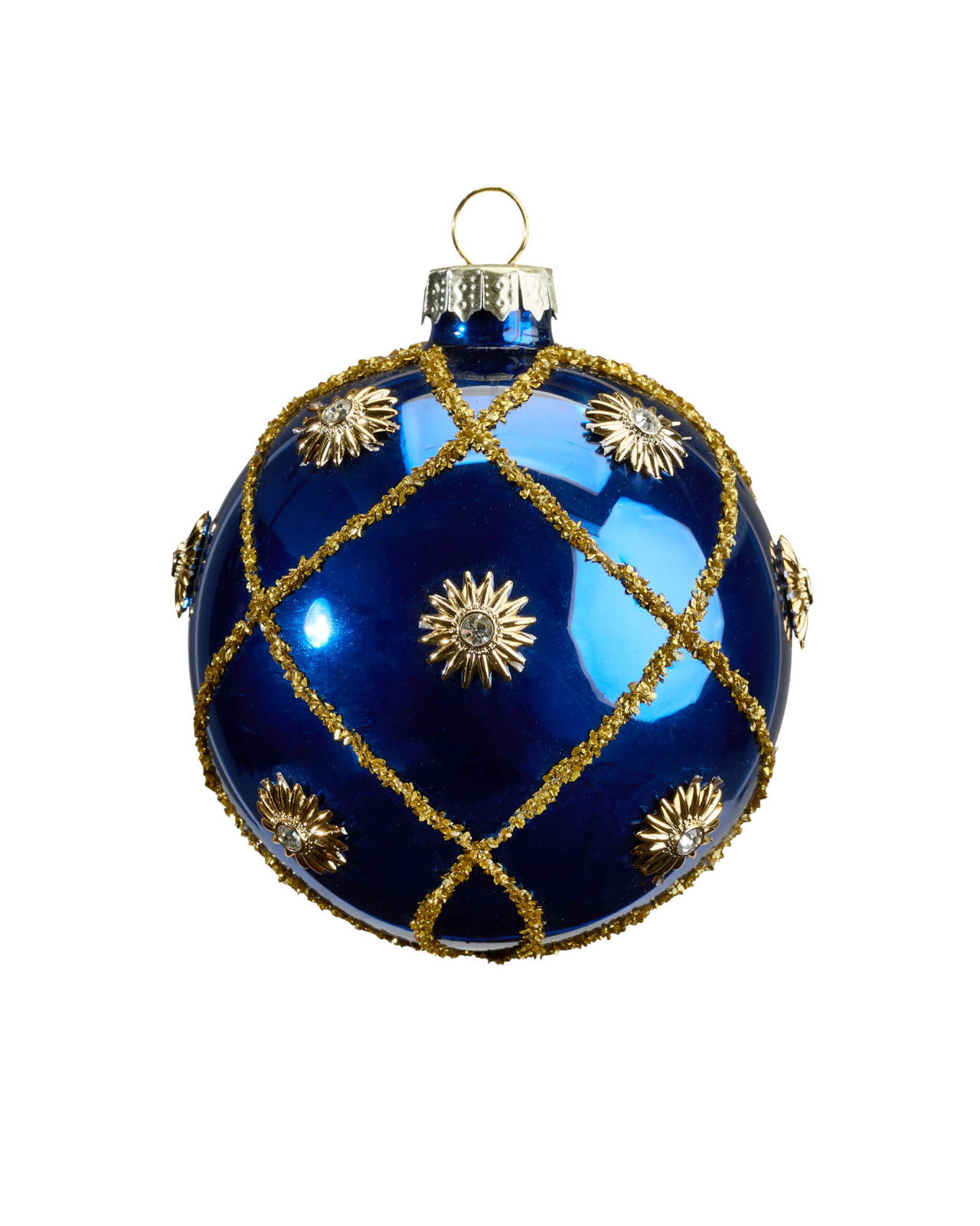 Millie-joulupallo, sininen