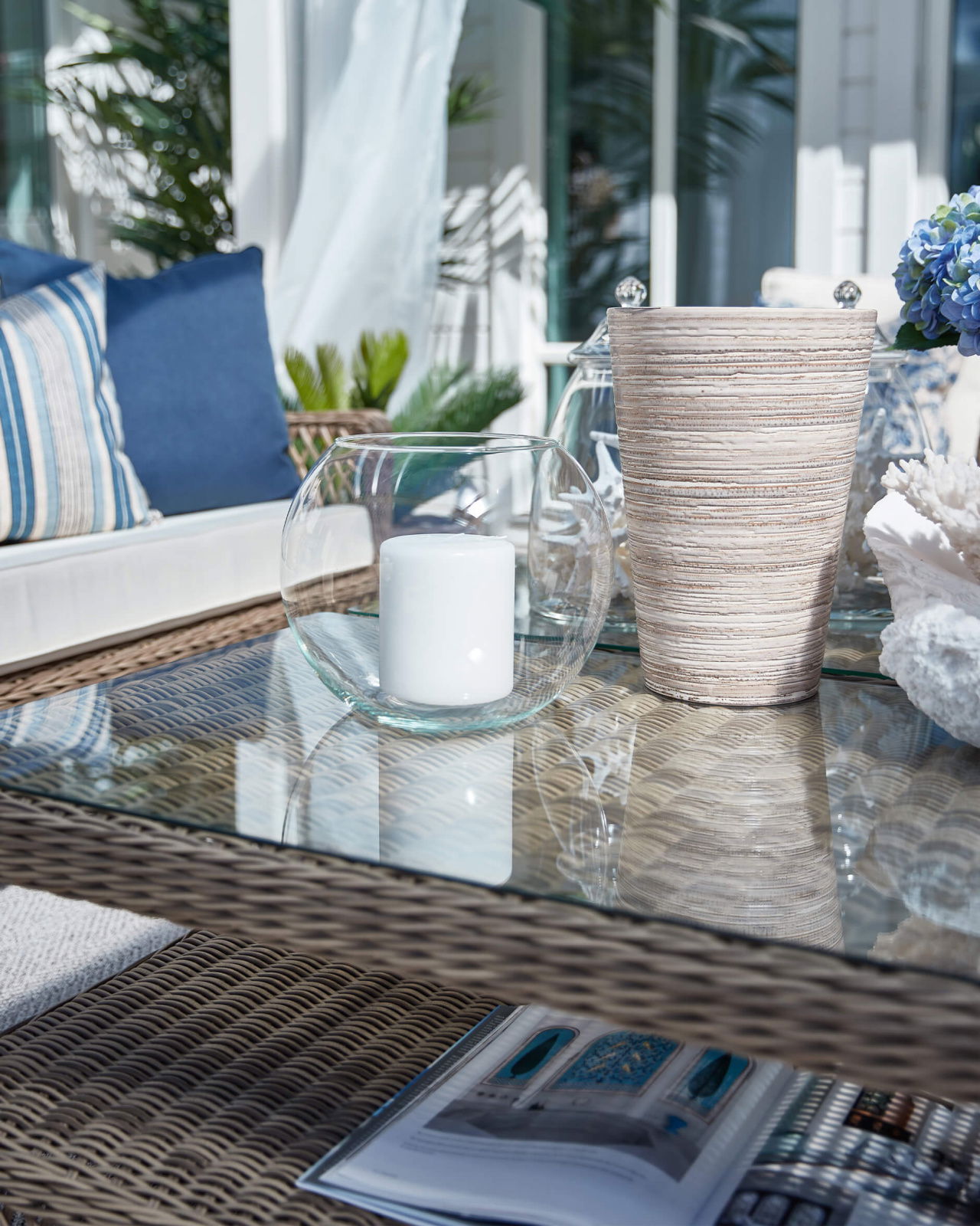 Marbella salontafel vintage