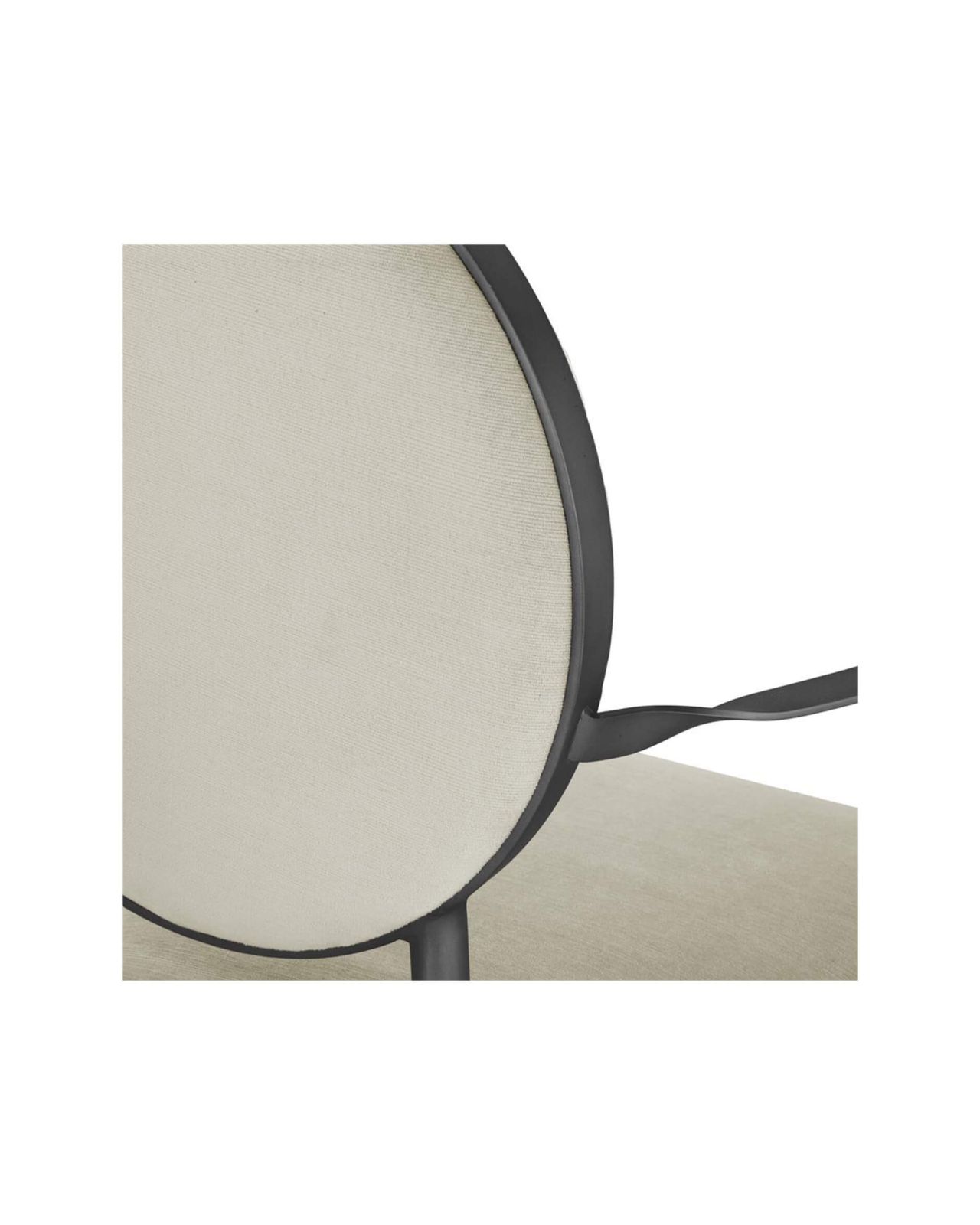 Matstol Scribe gunmetal pebble grå OUTLET